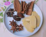 Hình bước làm 2 của món PHÁ LẤU người Tiều