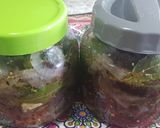 Foto del paso 3 de la receta: Berenjenas 🍆 al escabeche saludables