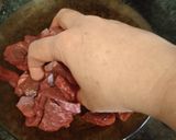 Foto del paso 1 de la receta: Ternera con salsa de ostras