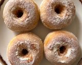 Foto langkah ke 3 dari resep Donat tanpa telur dan singkat.