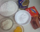 Foto langkah ke 1 dari resep 640. Chocolate Wafer Cookies.