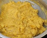 A picture of step 2 of Mango kesari.