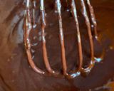 Une image de l'étape 4 de Cookies tout chocolat.