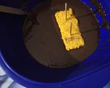 A picture of step 3 of Chocolatety Gager Bar.