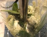 Spenótos-mascarponés avokádókrém recept fázis 1 fotója