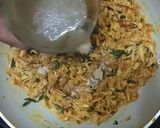 A picture of step 10 of Chicken Bhrtaa.