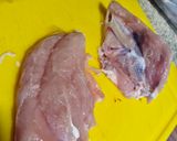 Foto del paso 1 de la receta: Milanesa de Pechuga de Pollo