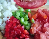 Foto del paso 1 de la receta: Salsa Criolla Argentina