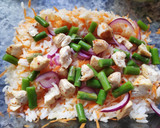 Foto del paso 3 de la receta: Arroz con vegetales y pollo