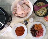 Foto del paso 1 de la receta Pollo Marroquí en cocción lenta con Chup Chup Matic (Crock Pot)