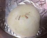 Sabudana gulkand berry Modak recipe step 1 photo