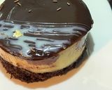 صورة لخطوة 5 من وصفة كيك 🍰 طبقات بيضة 🥚 واحدة