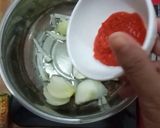 Foto langkah ke 4 dari resep Mie Rebus ala Ramyeon Resto Korea.