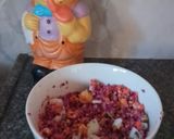 Foto del paso 8 de la receta: Ensalada crocante de repollo colorado y zanahoria con vinagreta de miel y mostaza🤩