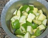 A picture of step 1 of Punjabi Aam ka achar.
