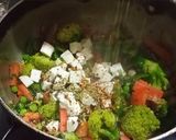 A picture of step 6 of Stir fry veggies.