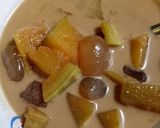 Foto langkah ke 4 dari resep Kolak pumpkins / kolak labu kuning dan kolang kaling.