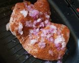 A picture of step 5 of Simple chicken salad.