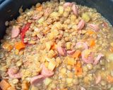 A picture of step 5 of Lentil Stew.