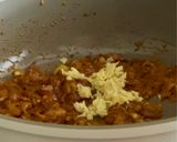 A picture of step 6 of Vegan Butter “Chicken”.