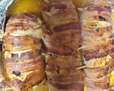 Foto del paso 6 de la receta: Rollos hawaianos de pollo