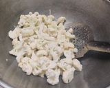 A picture of step 6 of Cauliflower Rice.