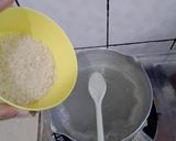 Foto langkah ke 3 dari resep Puding Buah Stroberi Leci.