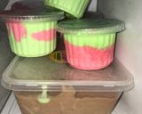 Foto langkah ke 6 dari resep Es Cream Pop Ice Lembut.