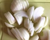 Mustáros csirke recept fázis 1 fotója
