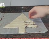 Foto del paso 5 de la receta: Árbol de Navidad de hojaldre