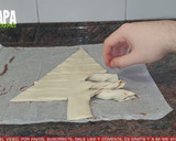 Foto del paso 5 de la receta: Árbol de Navidad de hojaldre