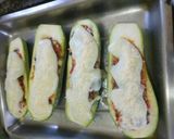 Foto del paso 7 de la receta: Zucchini Relleno de Lentejas