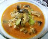 Foto langkah ke 5 dari resep Lodeh terong.