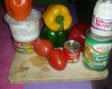 Foto del paso 1 de la receta: Ensalada de atún a los 4 chiles