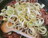 Serranós póréhagymás penne recept fázis 1 fotója