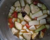 A picture of step 2 of Sambar With Rice.