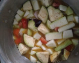 A picture of step 2 of Sambar With Rice.