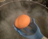 A picture of step 4 of Korean Marinated Eggs.