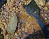 চিকেন কিমা ঘুগনি(Chicken keema ghugni recipe in Bengali) রেসিপি ধাপ - 11 ছবি