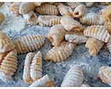 Foto del paso 7 de la receta: Ñoquis caseros de Zanahoria y Harina de Garbanzos