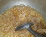A picture of step 2 of Mutton Korma Do pyaza.