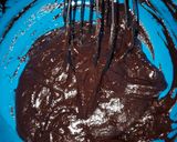 Foto langkah ke 2 dari resep Brownies Kukus (Edisi Panci Listrik).