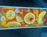 Foto langkah ke 3 dari resep Fruitty Pudding.