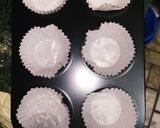 A picture of step 4 of 20 minute muffins.