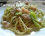 A picture of step 6 of [Farmer's Recipe] Saucy Yakisoba.
