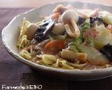 A picture of step 7 of [Farmer's Recipe] Saucy Yakisoba.