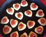 Foto del paso 2 de la receta: Pepas de membrillo con forma de corazón😋❤️