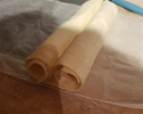 Foto del paso 2 de la receta: Palmeritas de jamón y queso