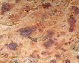 सिंधी प्याज़ की कोकी(Sindi pyaz ki koki recipe in hindi) रेसिपी चरण 3 फोटो