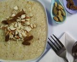 मीठा दलिया (Mitha Daliya recipe in Hindi) रेसिपी चरण 3 फोटो